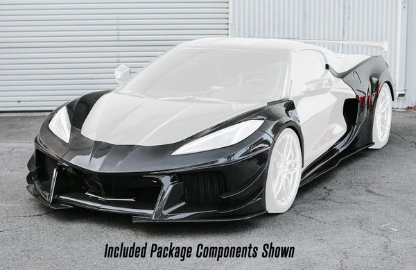 2020 - 2024 CHEVROLET CORVETTE C8 CARBON FIBER WIDE-TRACK PACKAGE