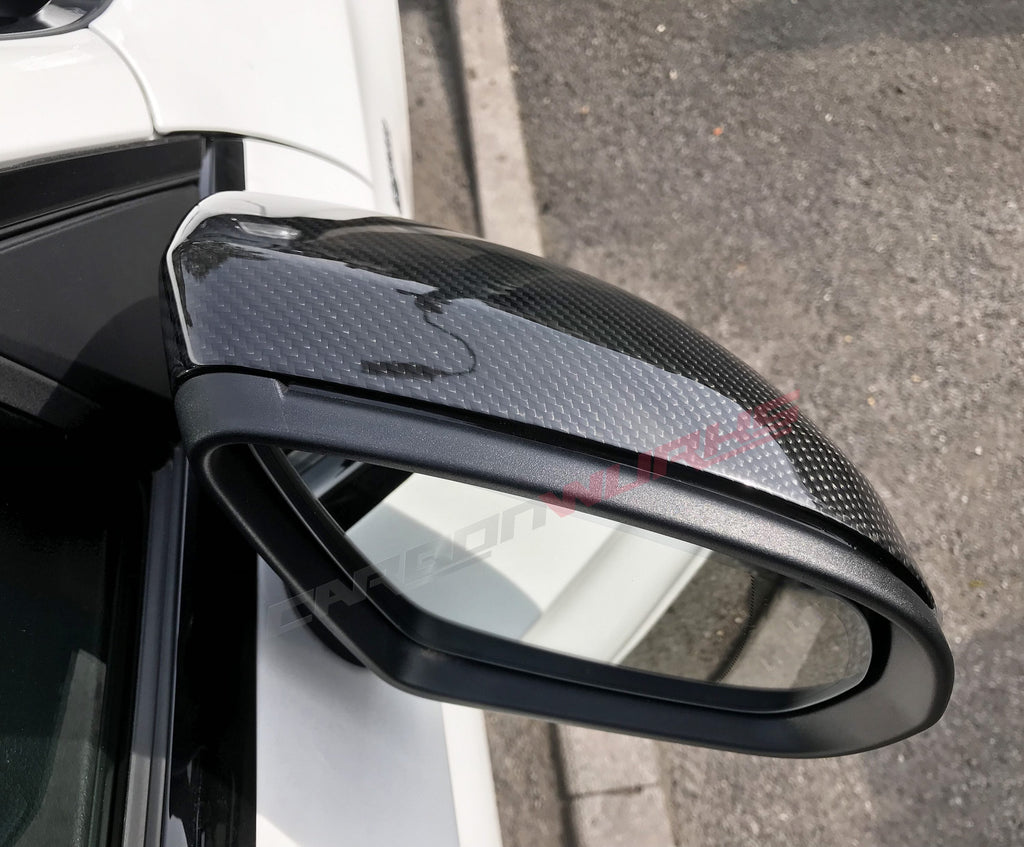 MERCEDES C / E / S / GLC CLASS CARBON FIBRE MIRRORS