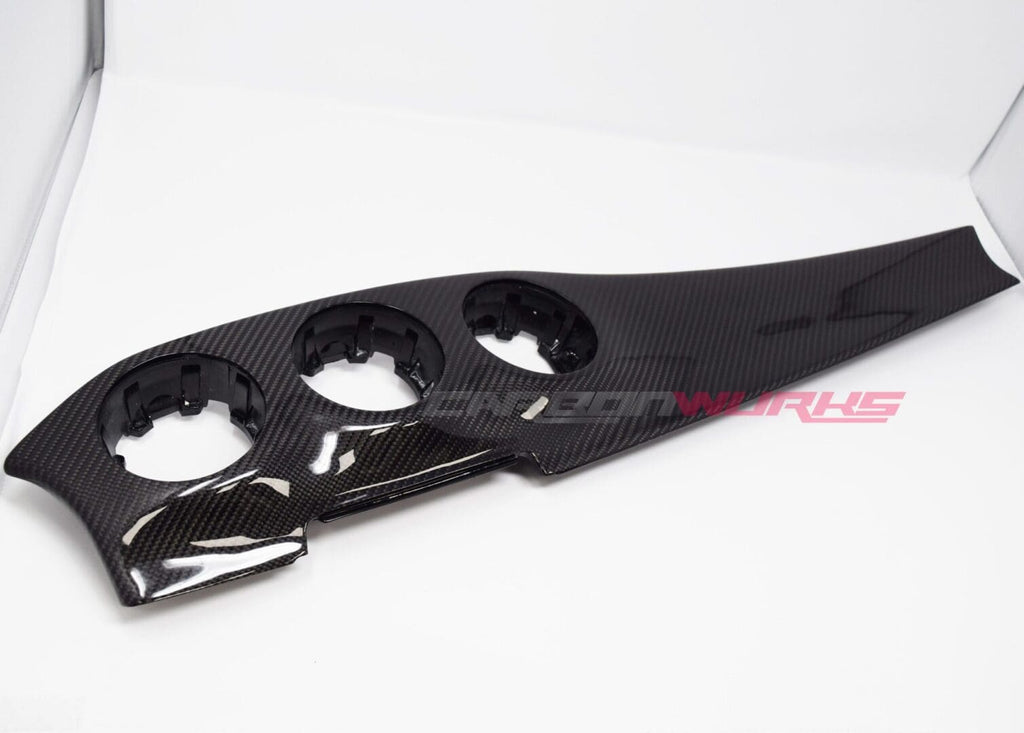 MERCEDES CLA / GLA CARBON FIBRE DASHBOARD TRIM – LEFT HAND DRIVE