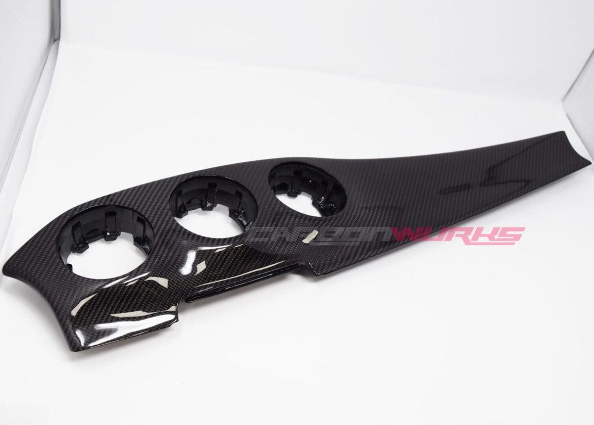 MERCEDES CLA / GLA CARBON FIBRE DASHBOARD TRIM – LEFT HAND DRIVE