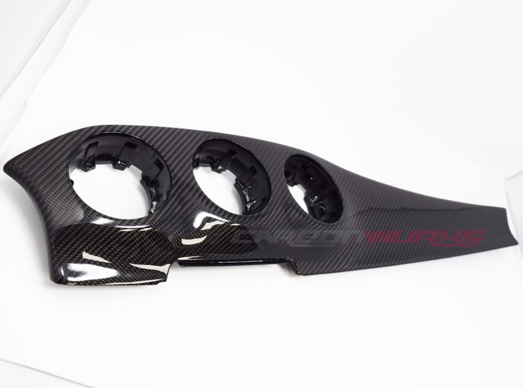 MERCEDES CLA / GLA CARBON FIBRE DASHBOARD TRIM – LEFT HAND DRIVE
