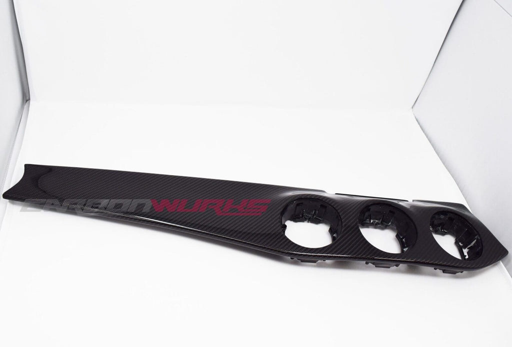 MERCEDES CLA / GLA CARBON FIBRE DASHBOARD TRIM – LEFT HAND DRIVE