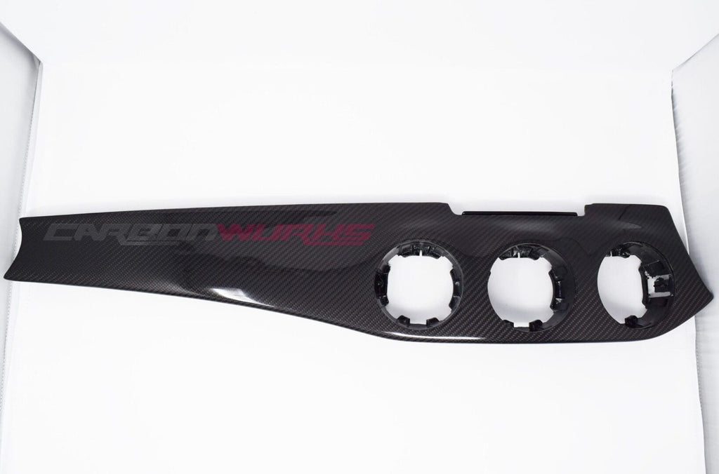 MERCEDES CLA / GLA CARBON FIBRE DASHBOARD TRIM – LEFT HAND DRIVE