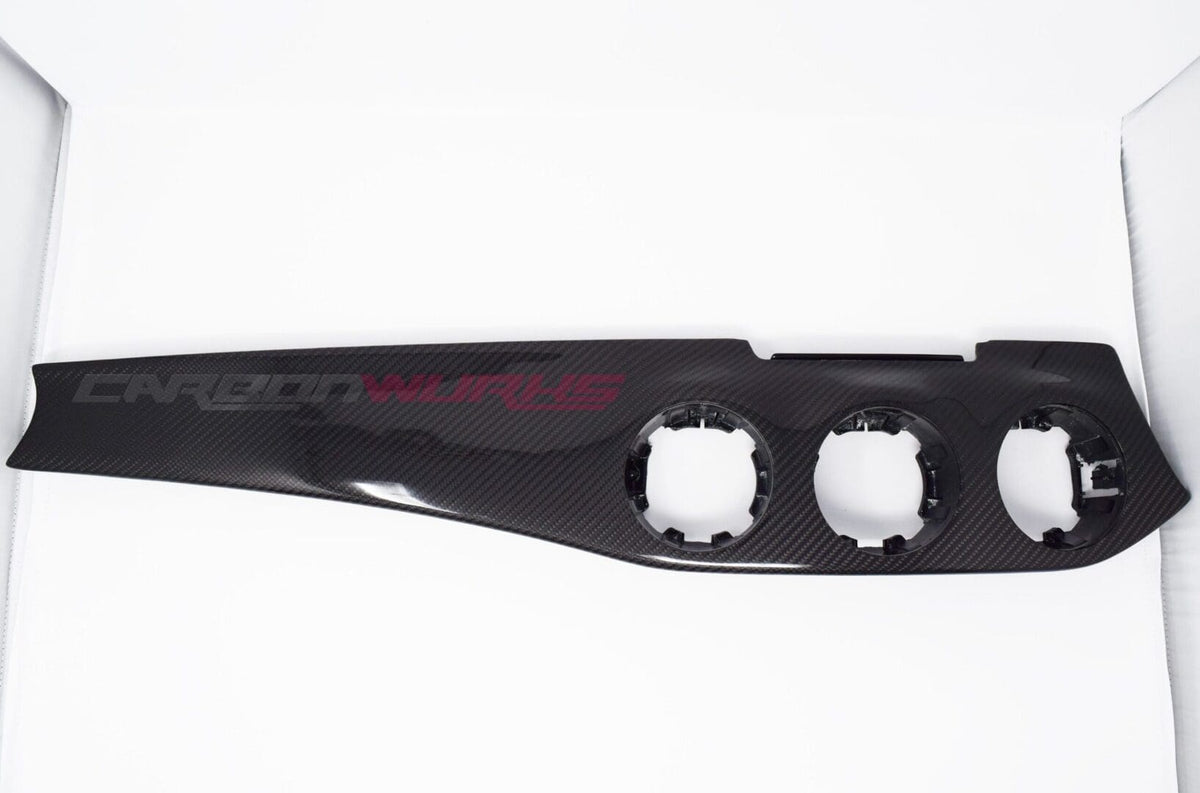 MERCEDES CLA / GLA CARBON FIBRE DASHBOARD TRIM – LEFT HAND DRIVE
