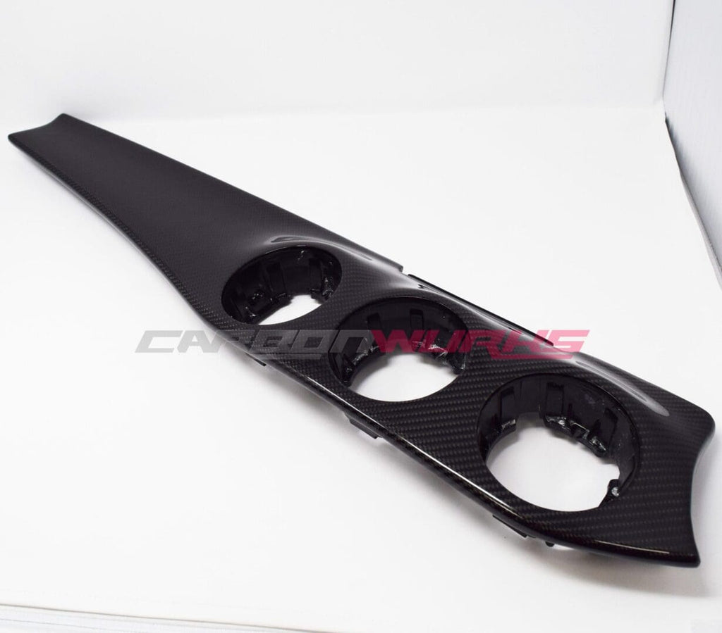 MERCEDES CLA / GLA CARBON FIBRE DASHBOARD TRIM – LEFT HAND DRIVE