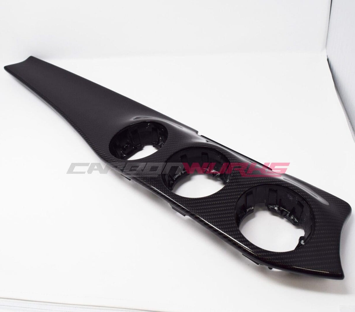 MERCEDES CLA / GLA CARBON FIBRE DASHBOARD TRIM – LEFT HAND DRIVE