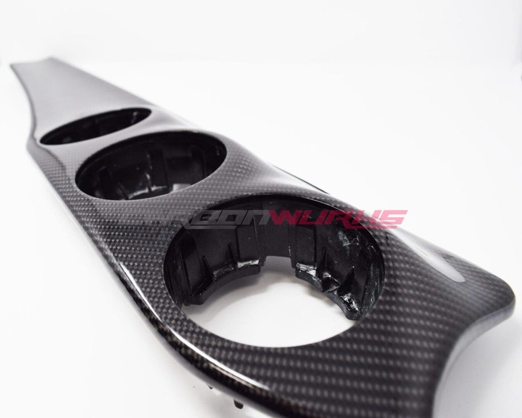 MERCEDES CLA / GLA CARBON FIBRE DASHBOARD TRIM – LEFT HAND DRIVE