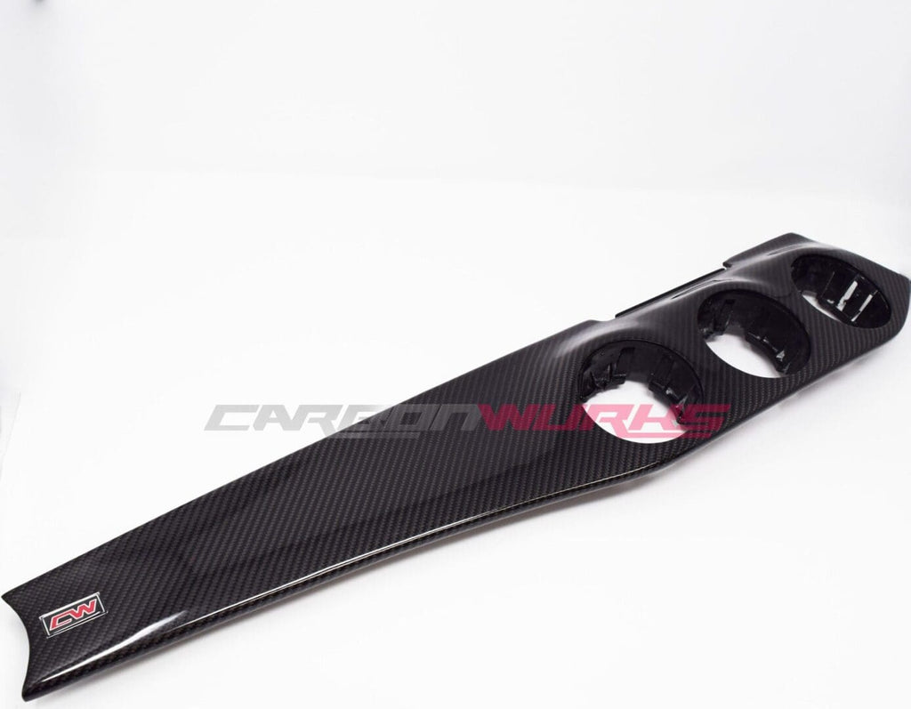 MERCEDES CLA / GLA CARBON FIBRE DASHBOARD TRIM – LEFT HAND DRIVE