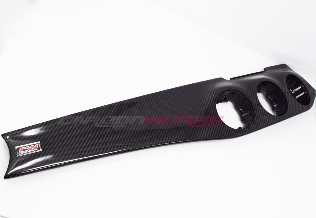 MERCEDES CLA / GLA CARBON FIBRE DASHBOARD TRIM – LEFT HAND DRIVE