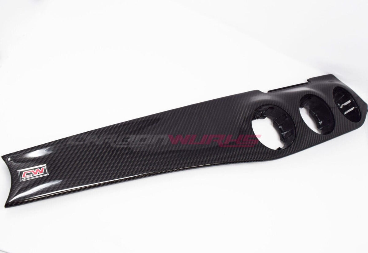 MERCEDES CLA / GLA CARBON FIBRE DASHBOARD TRIM – LEFT HAND DRIVE