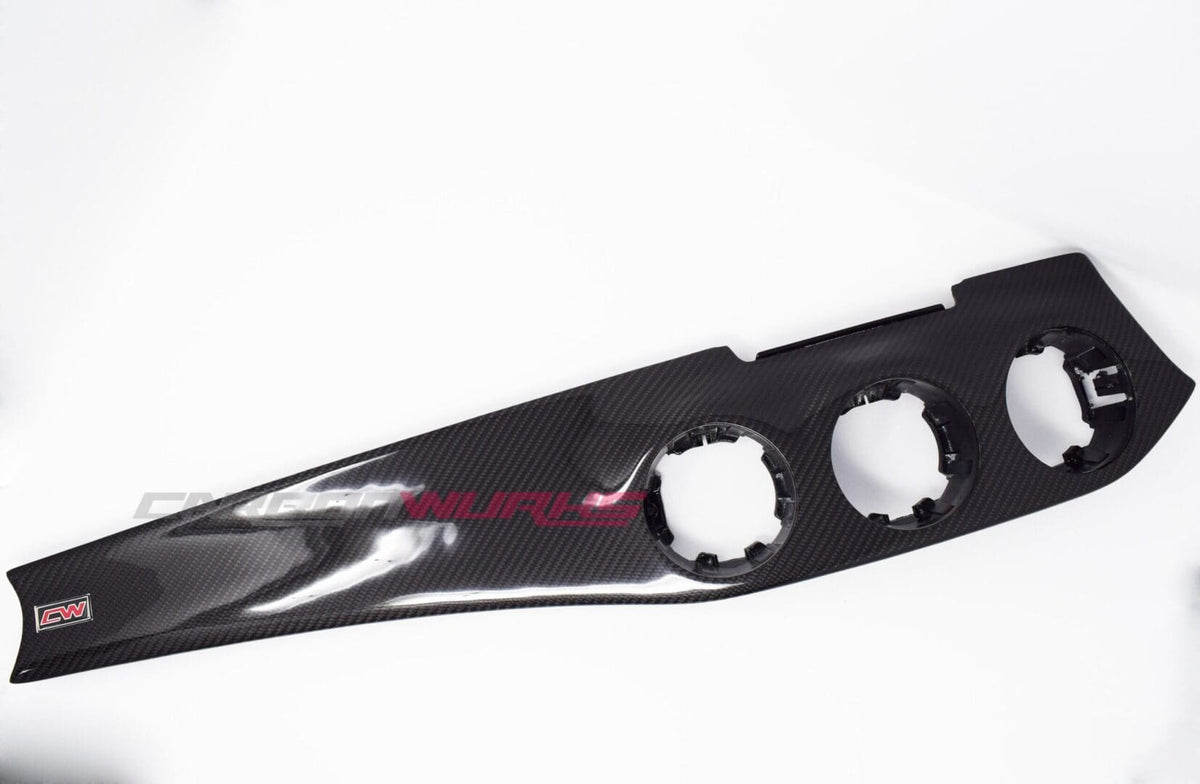 MERCEDES CLA / GLA CARBON FIBRE DASHBOARD TRIM – LEFT HAND DRIVE