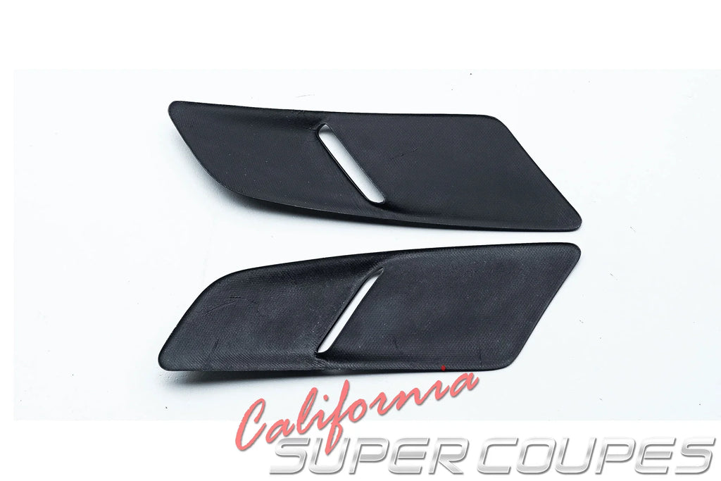 Carbon Fiber GT Hood Scoops Ford Mustang 2015-2017