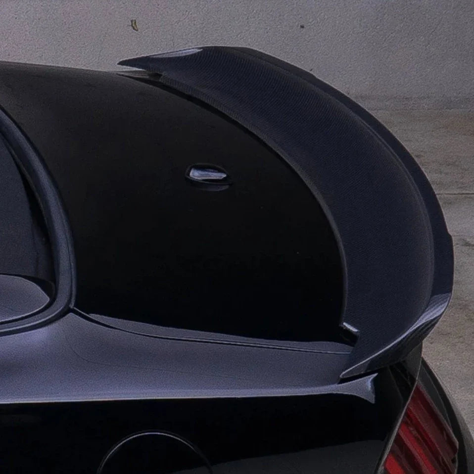 Carbon Fiber GT Rear Spoiler Convertible Ford Mustang 2015-2017