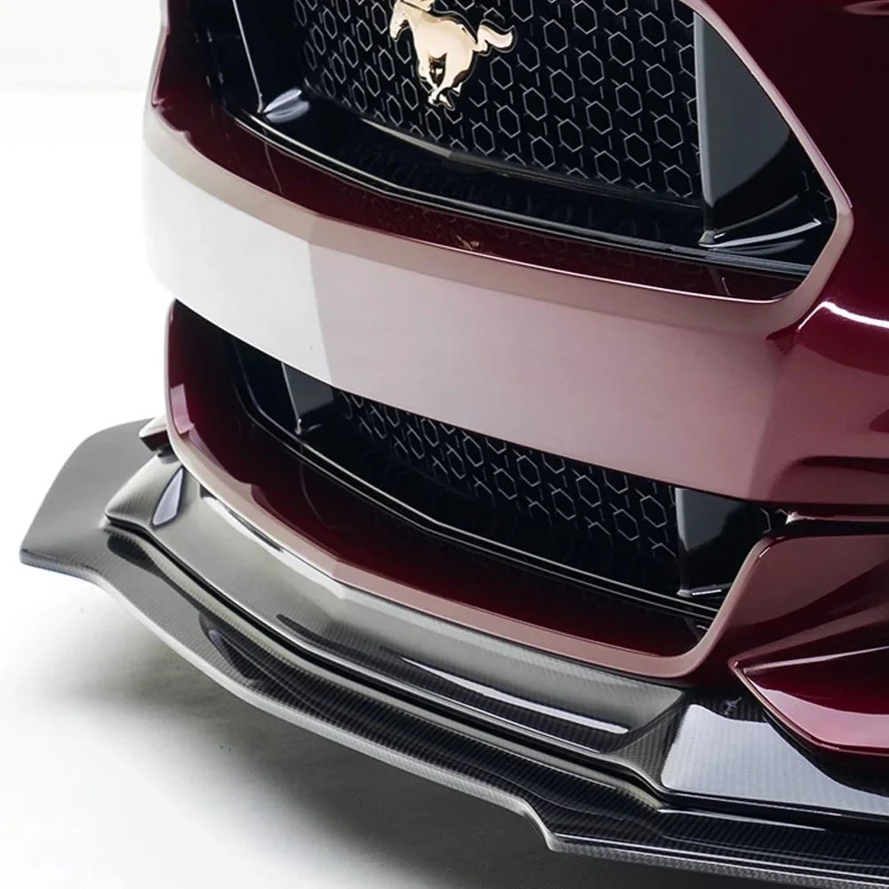 Carbon Fiber GT Front Splitter Ford Mustang 2015-2017