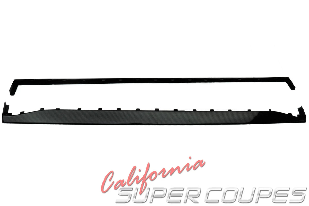 Carbon Fiber GT Side Skirt Ford Mustang 2015-2017