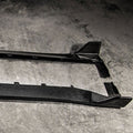 Carbon Fiber GT350 Side Skirts Ford Mustang Shelby 2015-2018