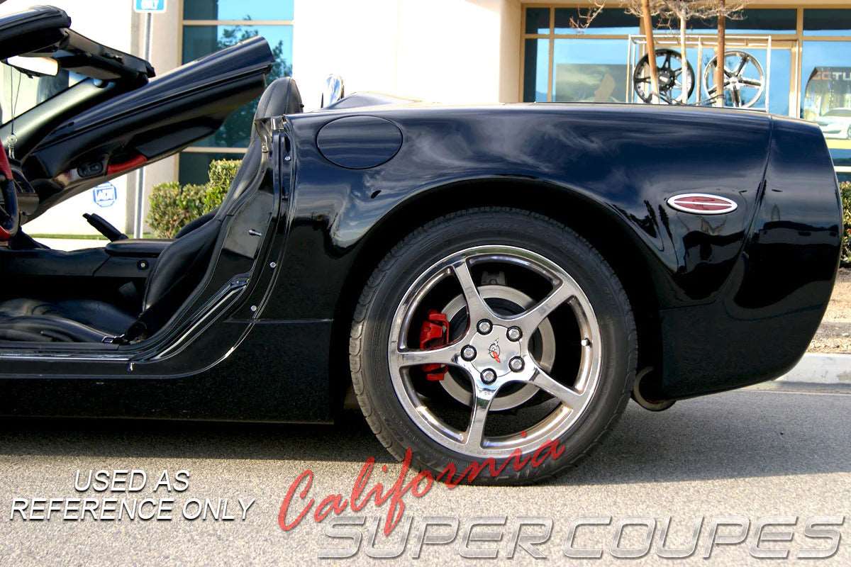 Chevrolet Corvette C5 Coupe Rear Quarters
