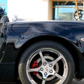 Chevrolet Corvette C5 Coupe Rear Quarters