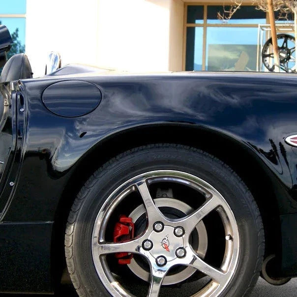 Chevrolet Corvette C5 Coupe Rear Quarters