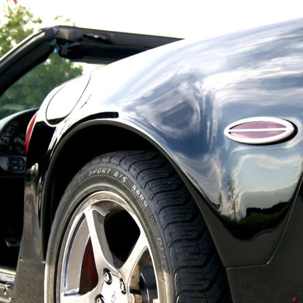 Chevrolet Corvette C5 Convertible / Z06 Rear Quarters