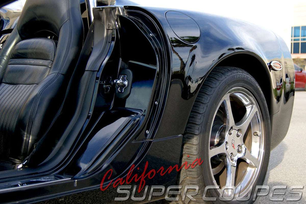 Chevrolet Corvette C5 Convertible / Z06 Rear Quarters