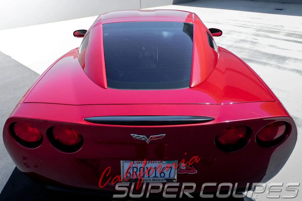 Window Rails V2 for Chevrolet Corvette C6