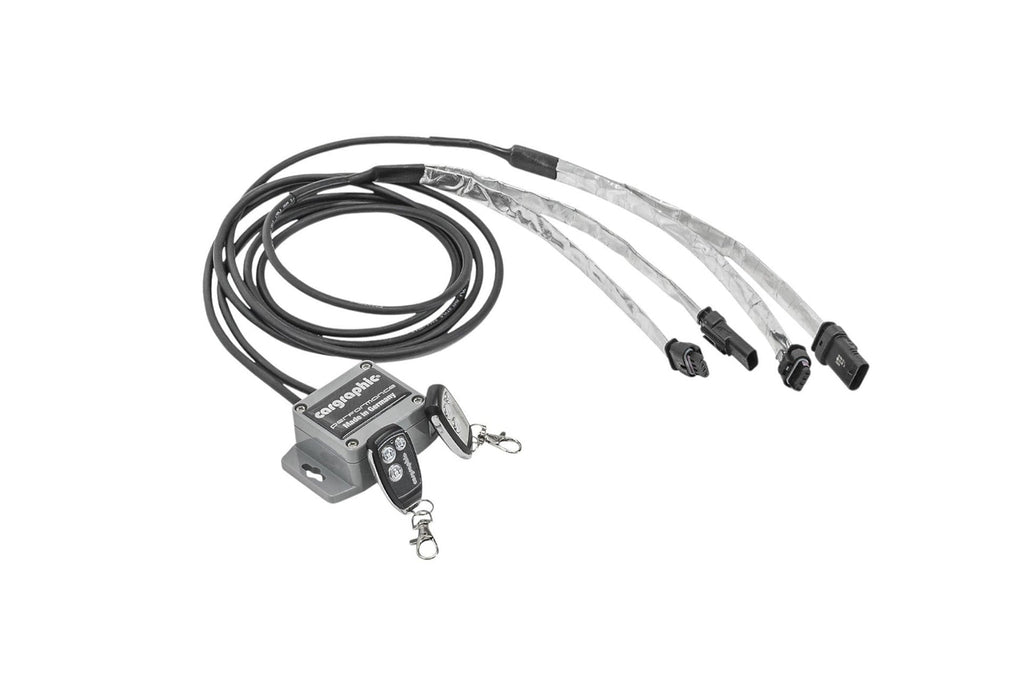 Cargraphic Porsche Exhaust Flap Valve Control Module Button Carbonwurks Poole Bournemouth Dorset