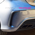 MERCEDES A-CLASS CARBON FIBRE REAR BUMPER FLICKS / SPOILER