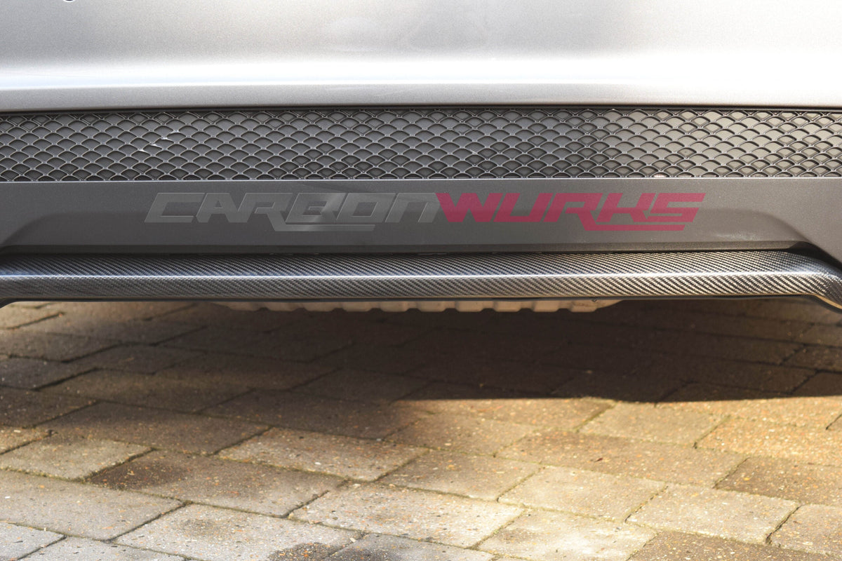 MERCEDES BENZ A45 AMG CARBON FIBRE REAR DIFFUSER LIP SPOILER