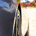 MERCEDES A-CLASS CARBON FIBRE REAR ARCH SPLASH GUARDS