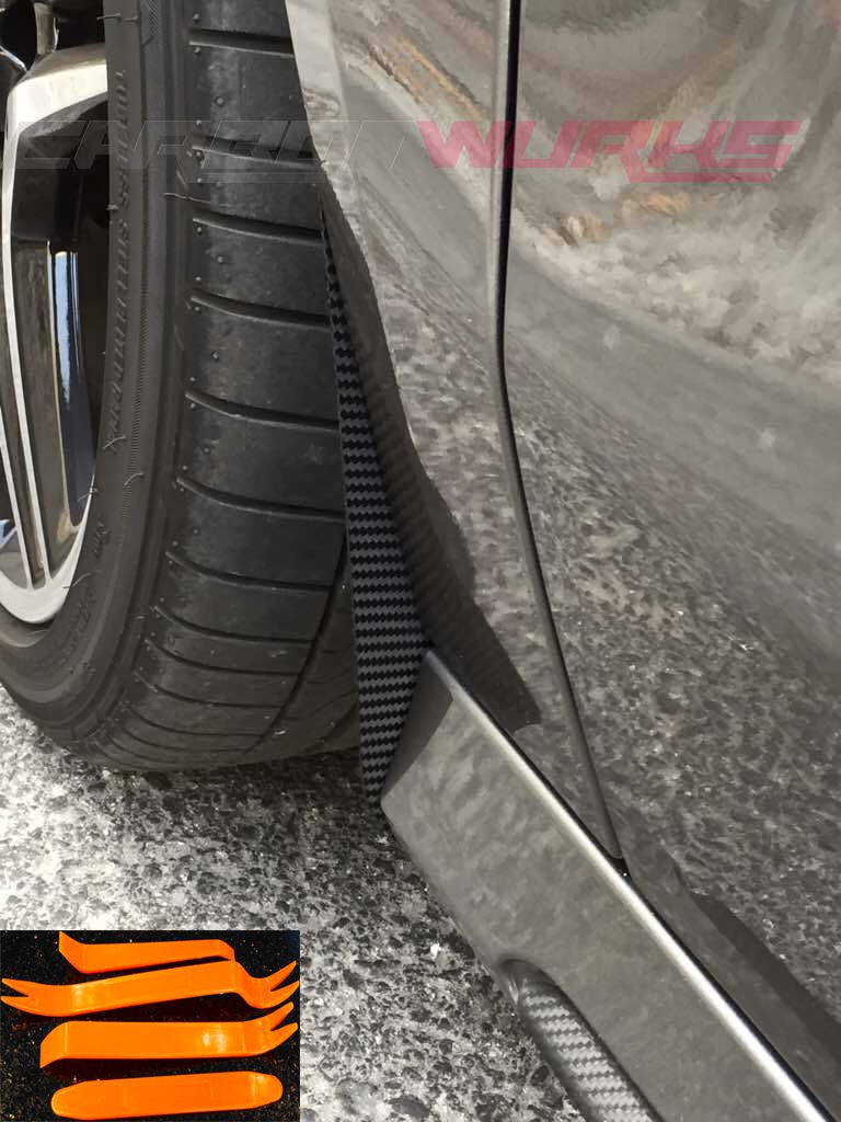 MERCEDES BENZ A / CLA / B CLASS ARCH GUARDS – W176 / W117