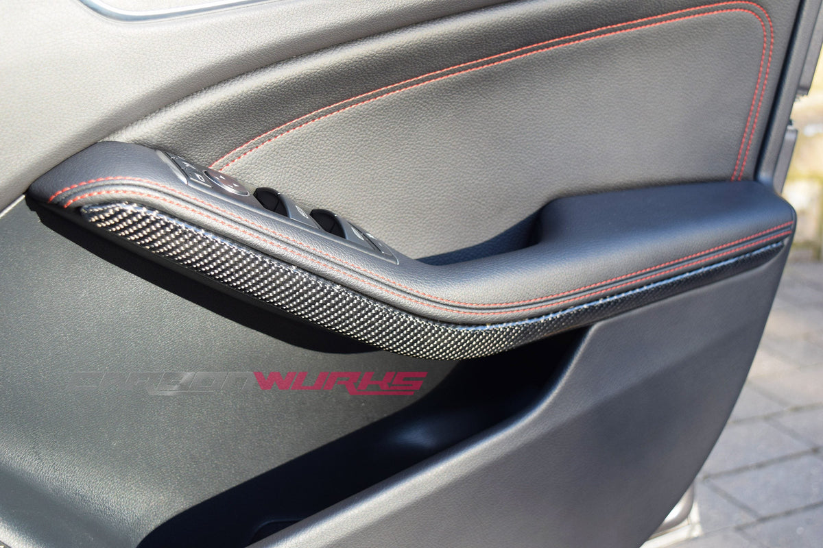 MERCEDES BENZ A-CLASS / CLA / GLA CARBON FIBRE DOOR CARD TRIMS