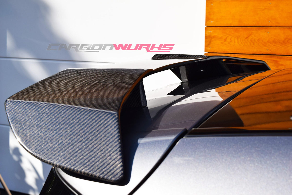 MERCEDES A-CLASS CARBON FIBRE BOOT SPOILER