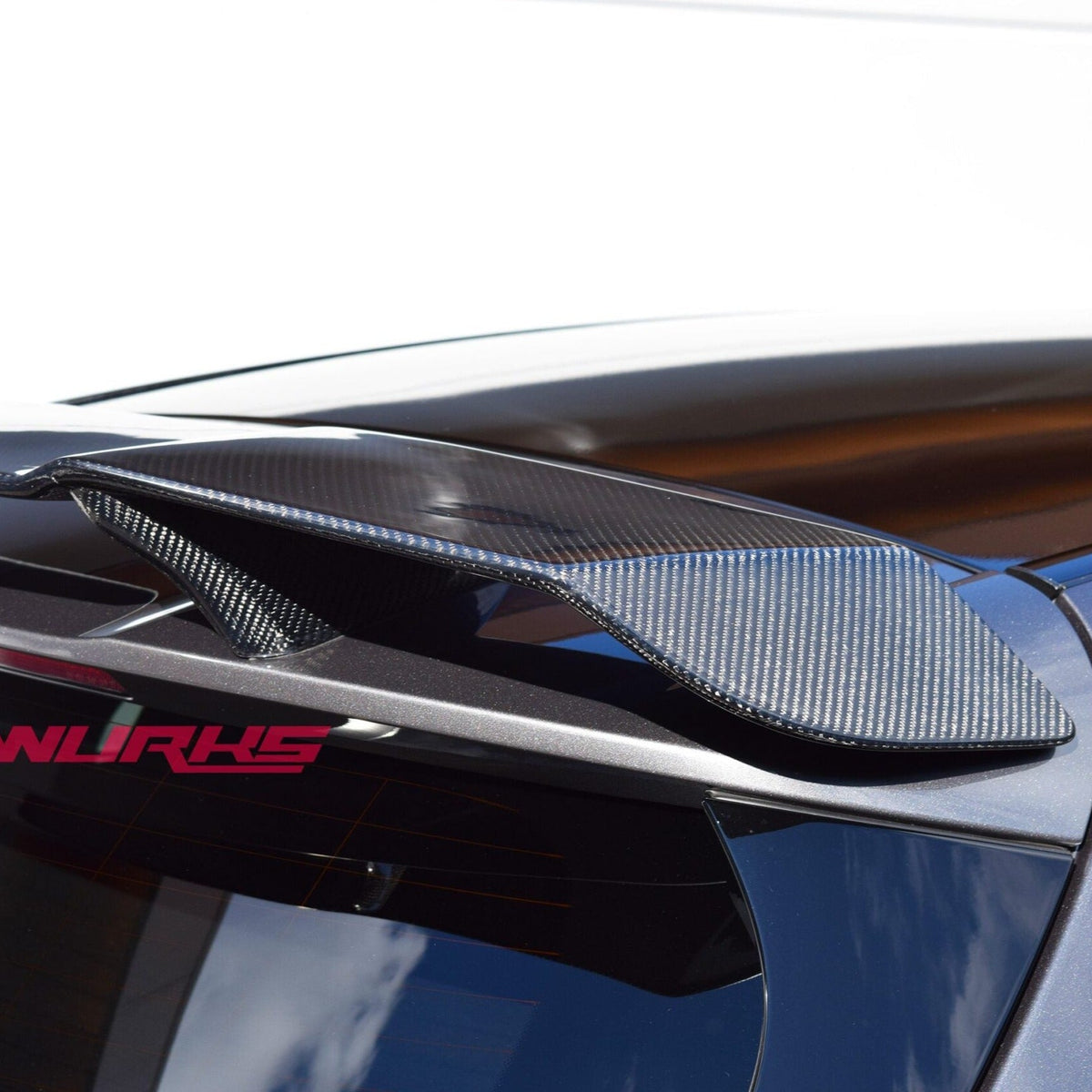 MERCEDES A-CLASS CARBON FIBRE BOOT SPOILER