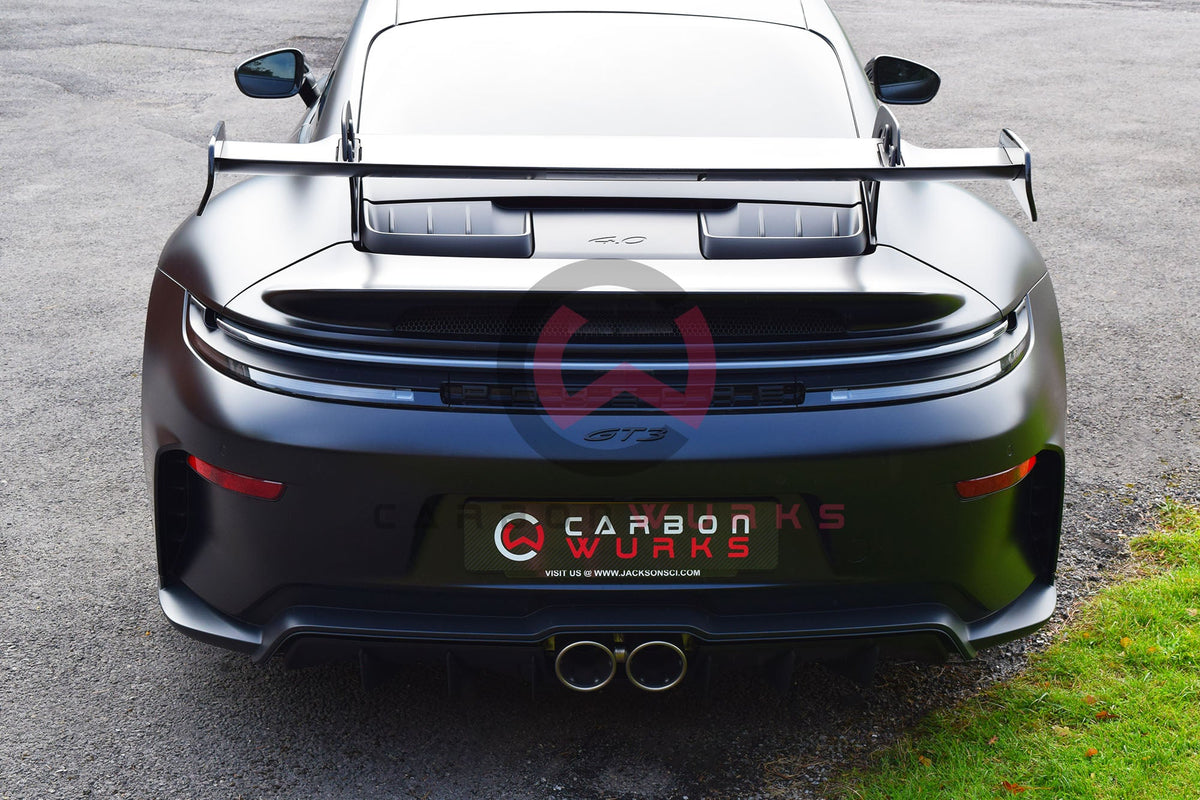 Akrapovic Porsche 911 GT3 & GT3 Touring (992.2) 2025+ Akrapovic Exhaust System Carbonwurks Poole Bournemouth Dorset