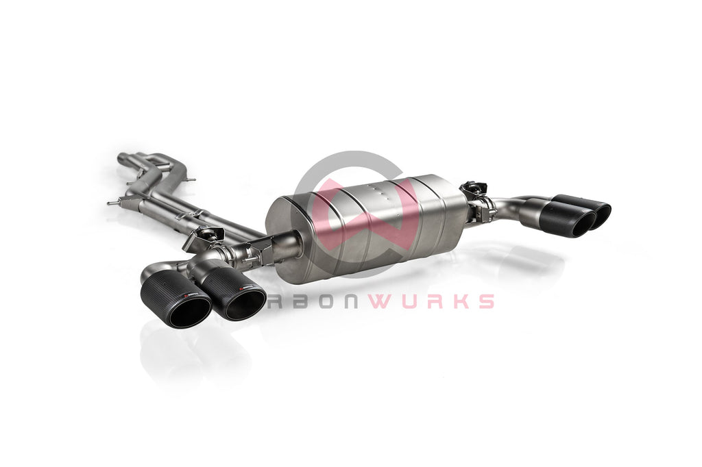 Akrapovic Porsche Cayenne / E-Hybrid / S E-Hybrid / Coupe 536.2 Akrapovic Exhaust System Carbonwurks Poole Bournemouth Dorset