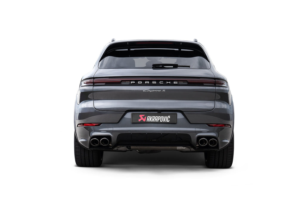 Akrapovic Porsche Cayenne / E-Hybrid / S E-Hybrid / Coupe 536.2 Akrapovic Exhaust System Carbonwurks Poole Bournemouth Dorset