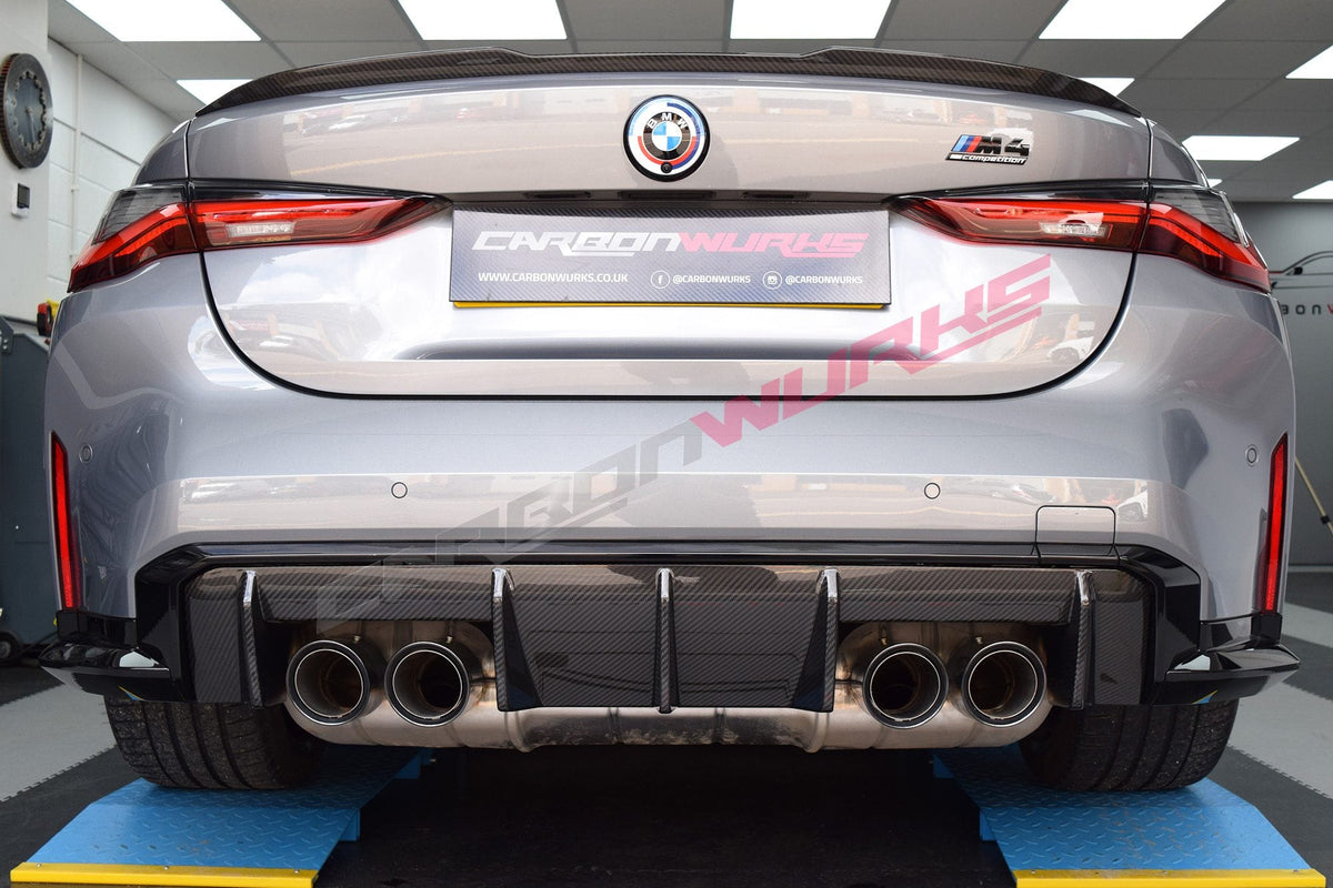 BMW M3 G80 & M4 G82 OEM-STYLE EXTERIOR CARBON FIBRE PACK