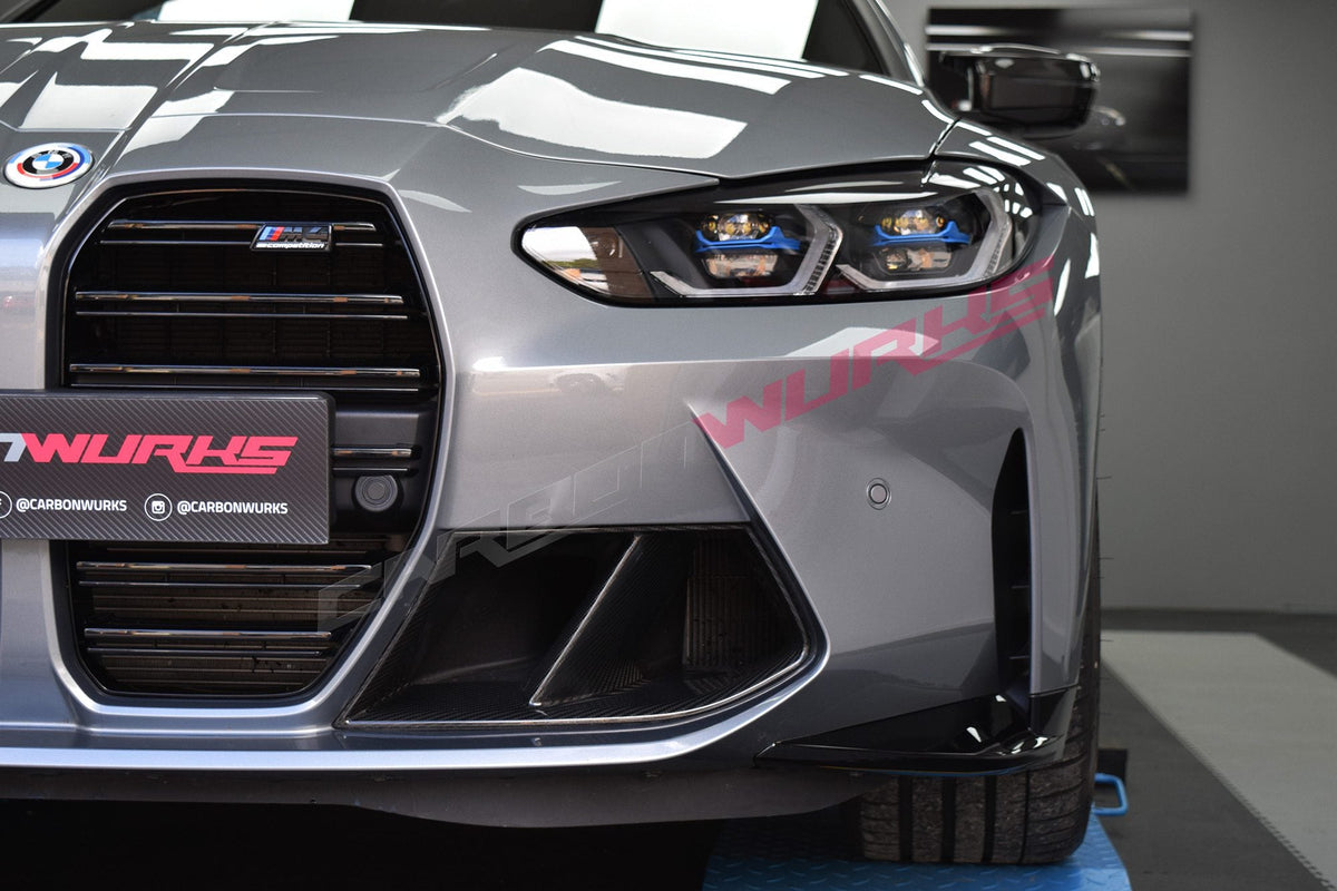 BMW M3 G80 & M4 G82 OEM-STYLE EXTERIOR CARBON FIBRE PACK