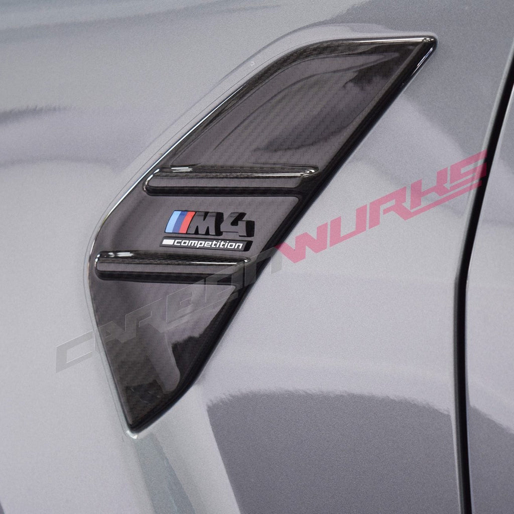BMW M3 G80 & M4 G82 OEM-STYLE EXTERIOR CARBON FIBRE PACK
