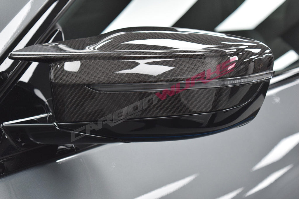 BMW M3 G80 & M4 G82 OEM-STYLE EXTERIOR CARBON FIBRE PACK