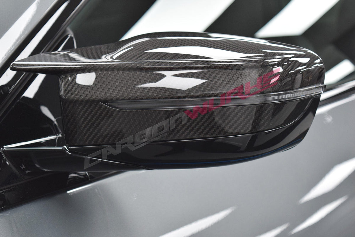 BMW M3 G80 & M4 G82 OEM-STYLE EXTERIOR CARBON FIBRE PACK