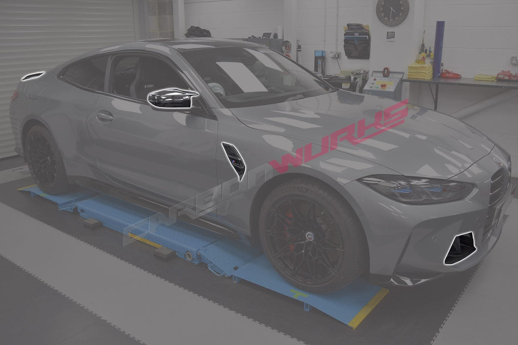 BMW M3 G80 & M4 G82 OEM-STYLE EXTERIOR CARBON FIBRE PACK