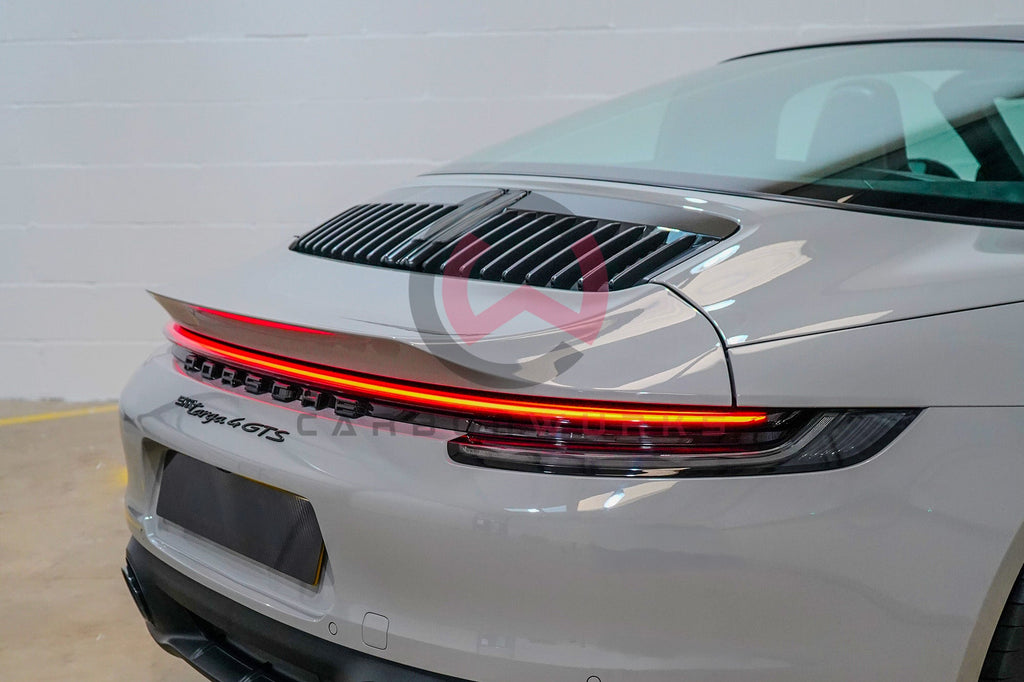 Dissident Automotive Porsche 911 (992.1) Targa Carbon Fibre Ducktail Spoiler