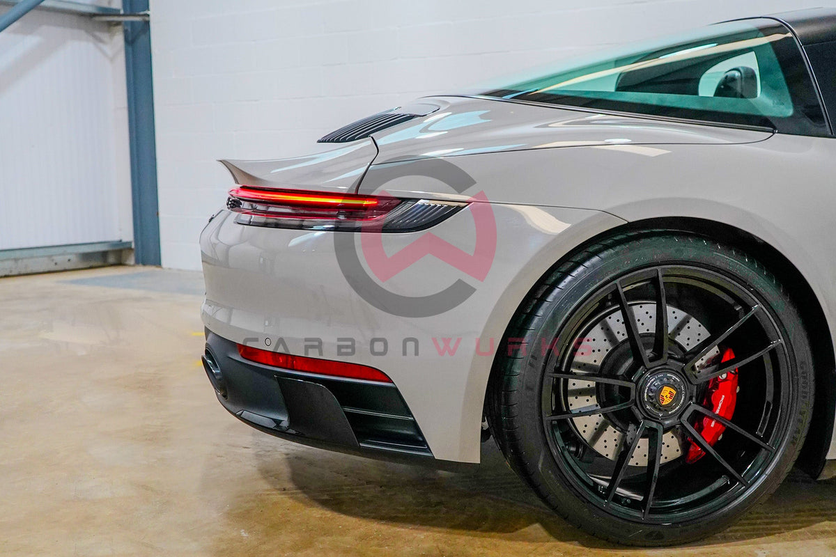 Dissident Automotive Porsche 911 (992.1) Targa Carbon Fibre Ducktail Spoiler