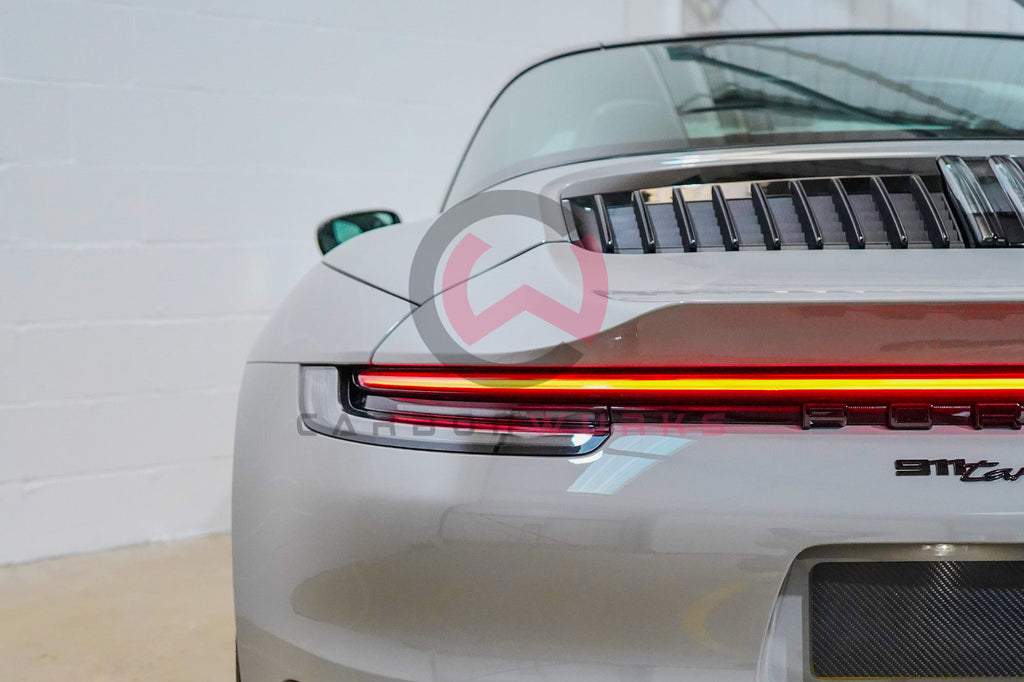 Dissident Automotive Porsche 911 (992.1) Targa Carbon Fibre Ducktail Spoiler