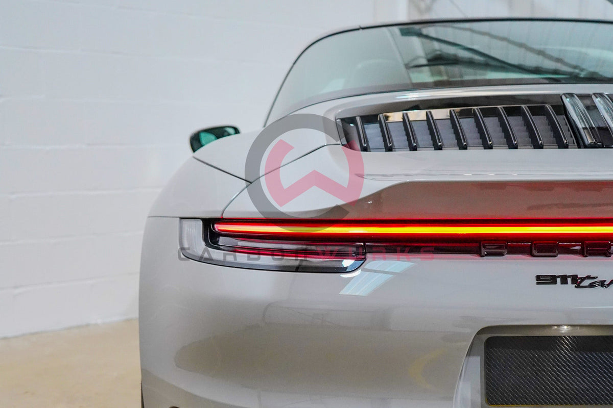 Dissident Automotive Porsche 911 (992.1) Targa Carbon Fibre Ducktail Spoiler