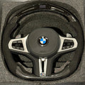 BMW G-Series LED Carbon Fiber Steering Wheel – Fits M2, M3, M4 All G-Series with M Package