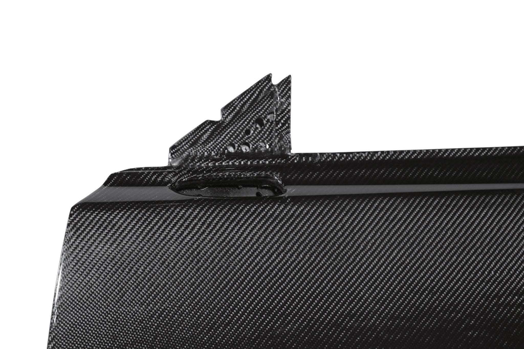 2010 - 2015 Camaro Carbon Fiber Doors (Pair)