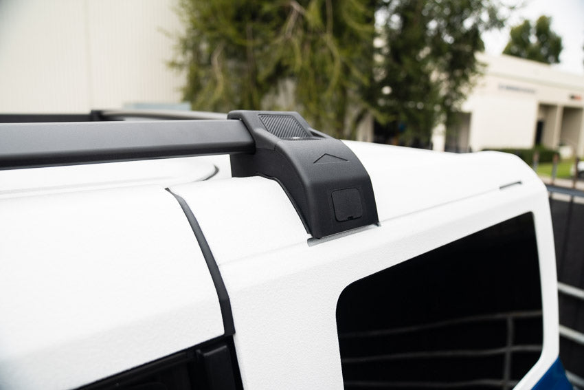 2021 - 2024 Ford Bronco 4-Door Fiberglass Hardtop (Primer Gray Color)